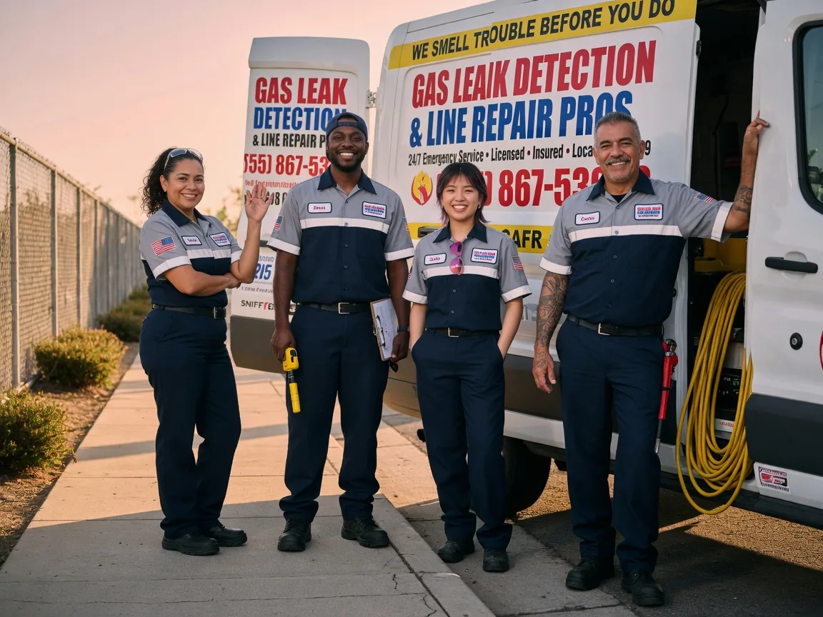 Gas Line Repair company in Russiaville, IN
