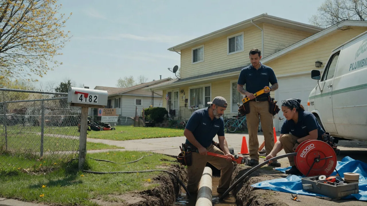 Gas Line Repair in Russiaville, IN near me